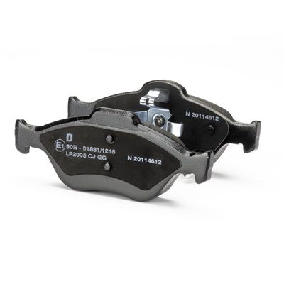 BREMSBELAGSATZ SCHEIBENBREMSE DELPHI LP2005 5