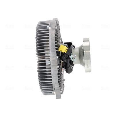 Radiatorventilator koppeling