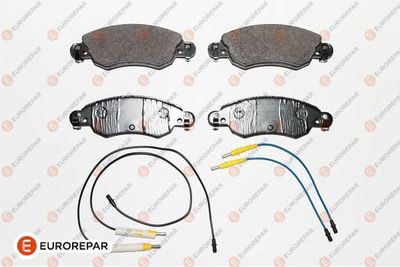 Комплект тормозных колодок, дисковый тормоз EUROREPAR 1617276080 для CITROËN C5