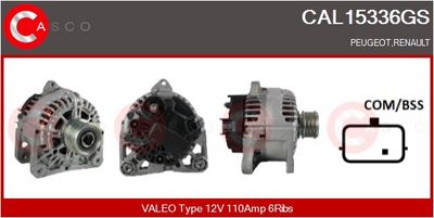 GENERATOR / ALTERNATOR