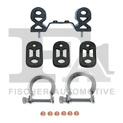 SET MONTARE SISTEM DE ESAPAMENT