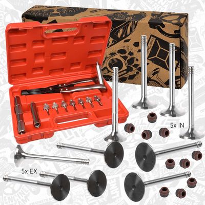 SET SUPAPE SUPAPă ADMISIE/EVACUARE