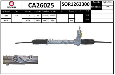 LENKGETRIEBE EAI CA26025