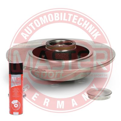 Tarcza hamulcowa MASTER-SPORT GERMANY 2401106182B-PCS-MSP