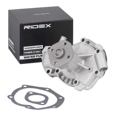 водна помпа, охлаждане на двигателя RIDEX 1260W0226