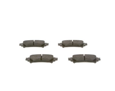 Brake Pad Set, disc brake 0 986 495 174