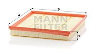 MANN-FILTER C 28 125 Воздушный фильтр  для BMW X4 (Бмв X4)