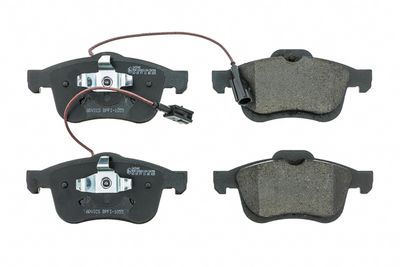 SET PLACUTE FRANA FRANA DISC AISIN BPFI1055