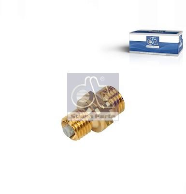 Króciec przyłączeniowy, rozdzielacz dawki (układ wtryskowy) DT SPARE PARTS 4.66720