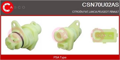 Snímač, rychlost / počet otáček CASCO CSN70U02AS