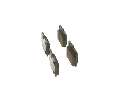 BREMSBELAGSATZ SCHEIBENBREMSE BOSCH 0986494891 12