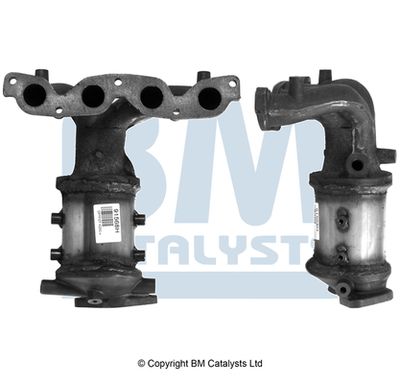 Катализатор BM CATALYSTS BM91568H для HYUNDAI i10
