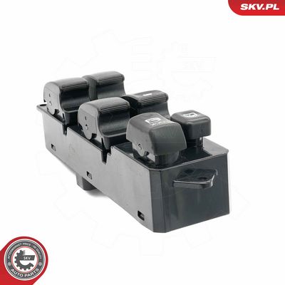 Spínač elektrického otvárania okien ESEN SKV 37SKV462