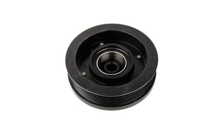 Airco compressor koppeling compleet (DENSO 7SEU16C 6PK 115mm) past: MERCEDES C (CL203), C T-MODEL (S203), C (W203), CLC (CL203), CLK (A209), CLK (C209), CLS (C219), E T-MODEL (S211) 1.8-5.8 09.93-