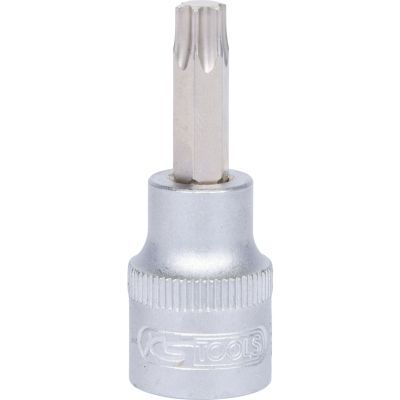 KS Tools Nástrčný ořech s bitem 3/8", profil Torx, T40 911.3874