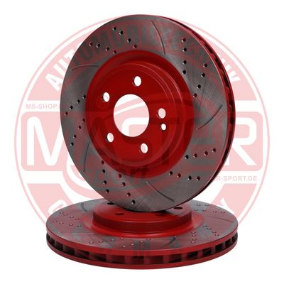 Brzdový kotúč (cena za 1ks) MASTER-SPORT GERMANY 24013002381SE-SET-MS