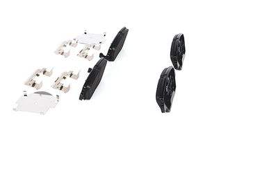 BREMSBELAGSATZ SCHEIBENBREMSE ATE 13046056602 9