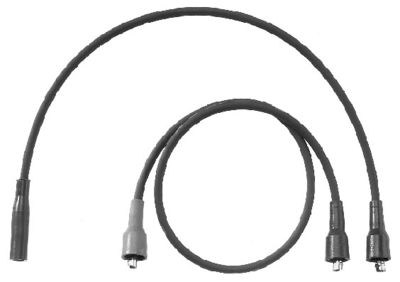 Комплект проводов зажигания EYQUEM 0910301044 для FIAT 238