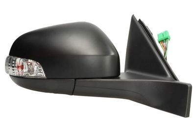 Zijspiegel Rechts (elektrisch, asferisch, met verwarming, under-coated, met geheugen, met indicator) past: VOLVO S80 II, V70 III 03.06-05.13