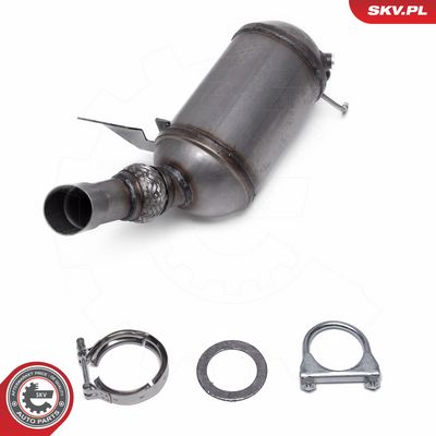 Filter sadzí/pevných častíc výfukového systému ESEN SKV 62SKV520