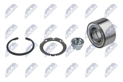 SET RULMENT ROATA NTY KLPRE024 1