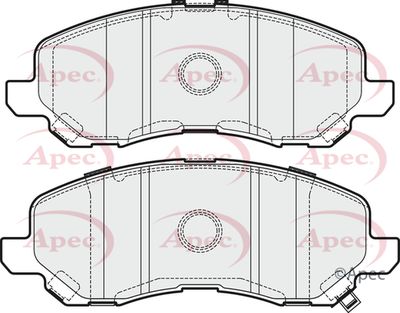 Brake Pad Set APEC PAD1918