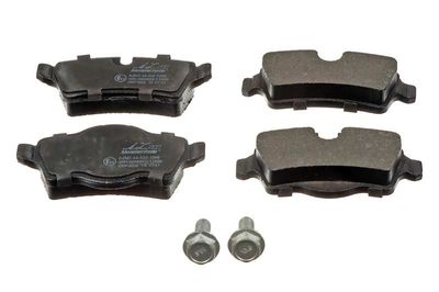 комплект спирачно феродо, дискови спирачки A.Z. Meisterteile AZMT-44-022-1268