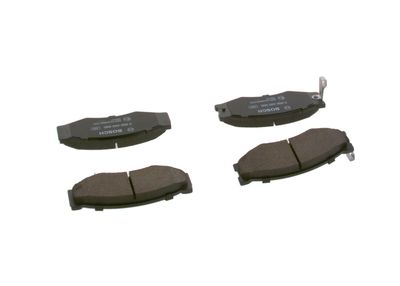 BREMSBELAGSATZ SCHEIBENBREMSE BOSCH 0986490990 16