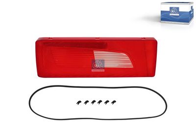 Rear lamp element, lampenkap Links