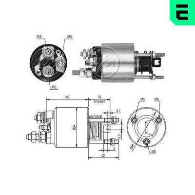 SOLENOID ELECTROMOTOR