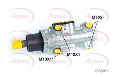 Brake Master Cylinder APEC MCY373