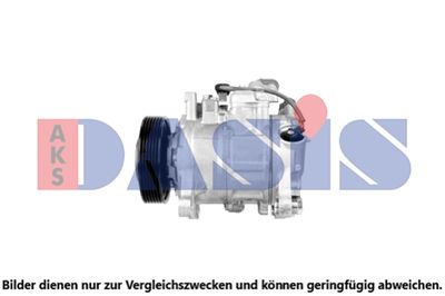 AKS DASIS 852827N Компрессор кондиционера  для BMW 1 (Бмв 1)