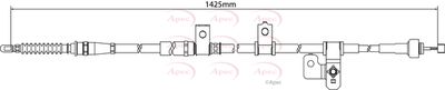 APEC Cable Pull, parking brake CAB1227