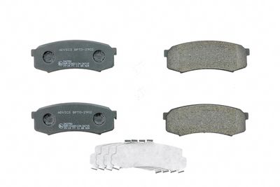 SET PLACUTE FRANA FRANA DISC AISIN BPTO2902