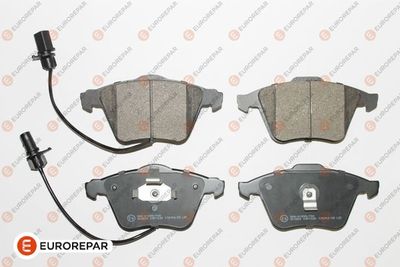 Комплект тормозных колодок, дисковый тормоз EUROREPAR 1639373680 для AUDI ALLROAD