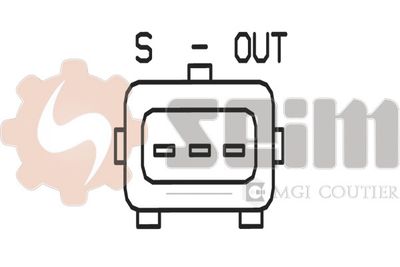SENZOR IMPULSURI ARBORE COTIT SEIM CP114 1