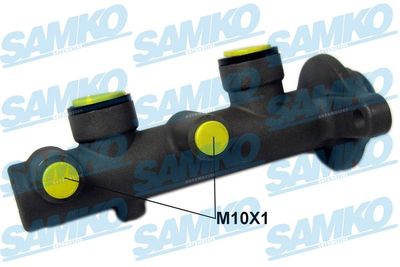 Главный тормозной цилиндр SAMKO P30339 для HYUNDAI ACCENT