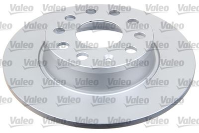 Тормозной диск VALEO 672627 для VW TOURAN