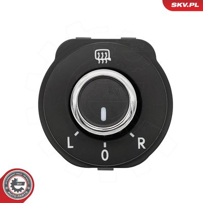 Spínač, nastavení vnějšího zrcátka ESEN SKV 37SKV625