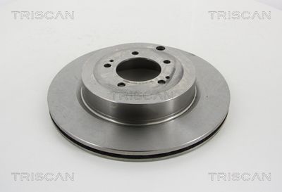 Тормозной диск TRISCAN 8120 42155 для MITSUBISHI LANCER