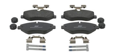 BREMSBELAGSATZ SCHEIBENBREMSE