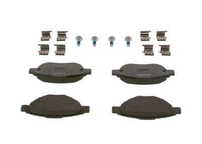 Brake Pad Set, disc brake 0 986 494 602