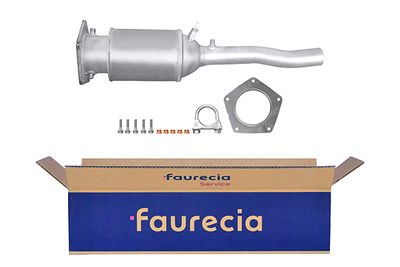 Filtr sadzy / filtr cząstek stałych, układ wydechowy hella 8lh 366 081-471 HELLA 7M3254800C