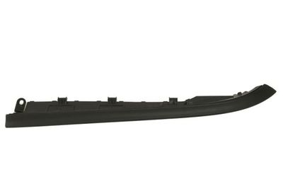 Bumper valance Achter Links (GLI, zwart) past: VW JETTA IV 09.14-01.18