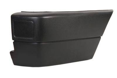 Bumper hoek Achter Rechts (zwart) past: VW TRANSPORTER T4 07.90-09.95