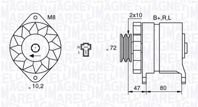 GENERATOR / ALTERNATOR