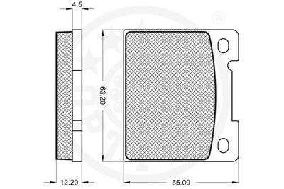 SET PLACUTE FRANA FRANA DISC OPTIMAL 9577 1