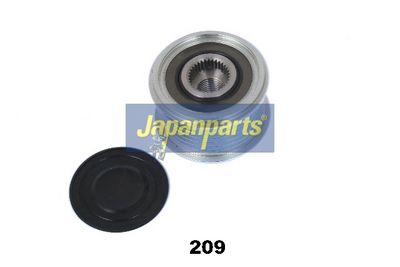 JAPANPARTS Laisvos eigos sankaba, kint. sr. generatorius