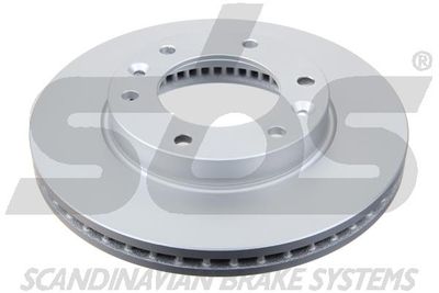 sbs 1815313524 Тормозные диски для KIA CARNIVAL / GRAND CARNIVAL III (VQ) 2.9 CRDi LX sbs 1815313524 Тормозные диски для KIA CARNIVAL / GRAND CARNIVAL III (VQ) 2.9 CRDi LX