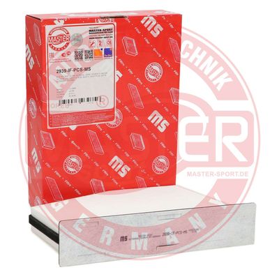 FILTRU AER HABITACLU MASTER-SPORT GERMANY 2939IFPCSMS 1